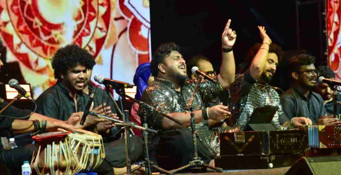 തദ്ദേശദിനാഘോഷം; ആന്തൂരിൽ കലാവസന്തം
