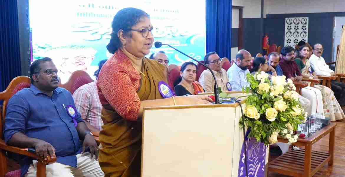 താവക്കര ക്യാമ്പസിൽ പി.എം.ഉഷ പദ്ധതി നിർമ്മാണ പ്രവൃത്തികൾ മന്ത്രി ഡോ.ആർ.ബിന്ദു ഉദ്‌ഘാടനം ചെയ്തു 
