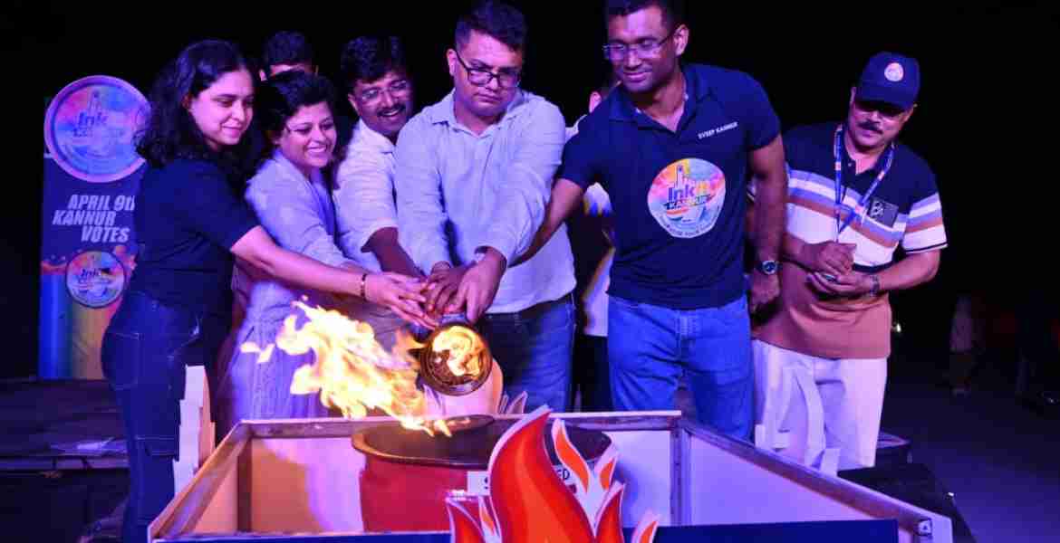 ജനാധിപത്യത്തിന്റെ ആകാശത്ത് പട്ടം പറപ്പിച്ച് 'ഇങ്ക് ഇറ്റ് കണ്ണൂർ‘