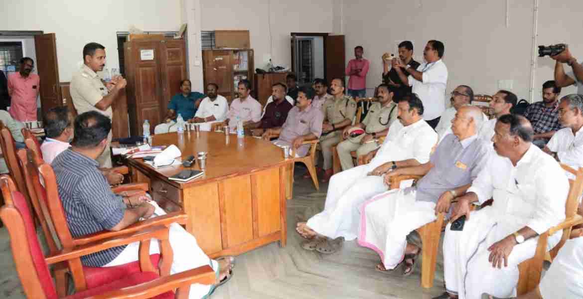 പയ്യന്നൂരിലെ മുഴുവൻ അക്രമ സംഭവങ്ങളിലും കേസെടുത്ത് നടപടി സ്വീകരിക്കും