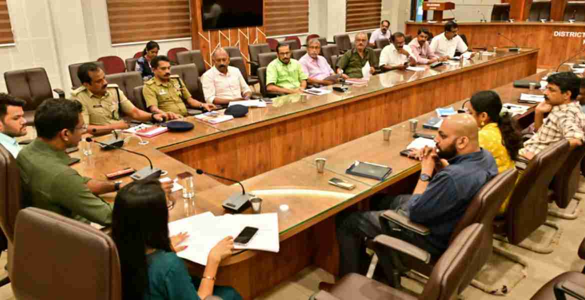 വോട്ടെണ്ണൽ : രാഷ്ട്രീയപാർട്ടി പ്രതിനിധികളുടെ യോഗം ചേർന്നു 