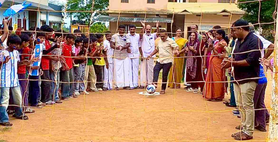 ഓപ്പറേഷന്‍ തൂഫാന് കിക്കോഫ്; ഗോളടിച്ച് ഉദ്ഘാടനം