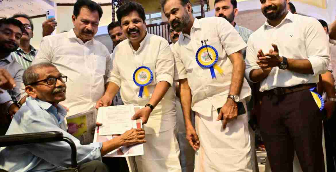 പട്ടയംകിട്ടി; ശ്രീജയന് ഇനി നഷ്ടപരിഹാരം വാങ്ങാം