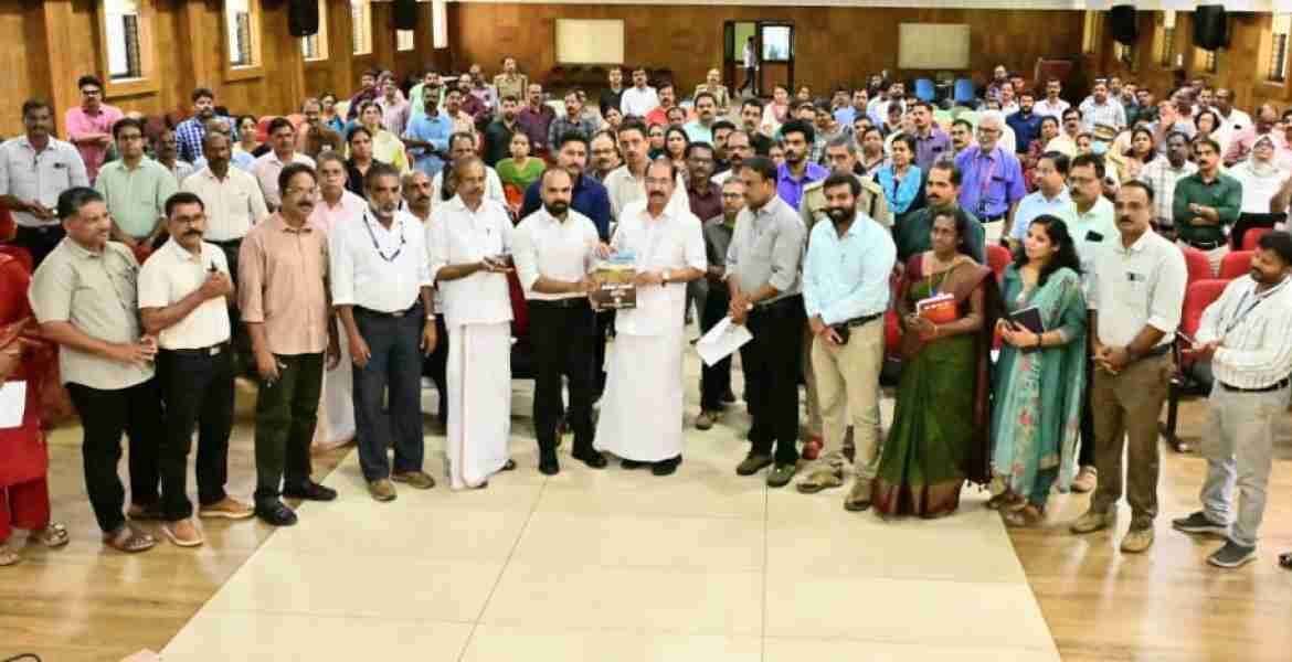 ജില്ലാ വരള്‍ച്ചാ തയ്യാറെടുപ്പ് പദ്ധതി പ്രകാശനം ചെയ്തു