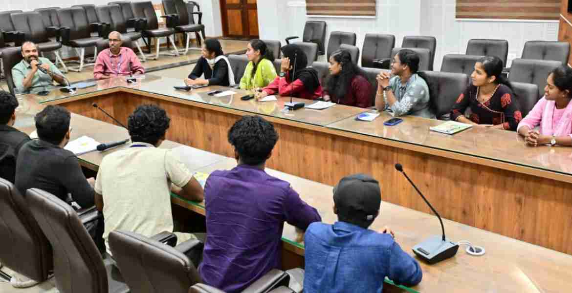 നിങ്ങള്‍ക്കും നേടാം സിവില്‍ സര്‍വീസ്; പ്രചോദനവുമായി ജില്ലാ കളക്ടര്‍