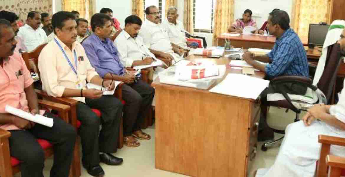 ഉടുമ്പന്‍ചോല താലൂക്ക് ഓഫീസില്‍ ചേര്‍ന്ന താലൂക്ക് വികസന സമിതിയോഗം