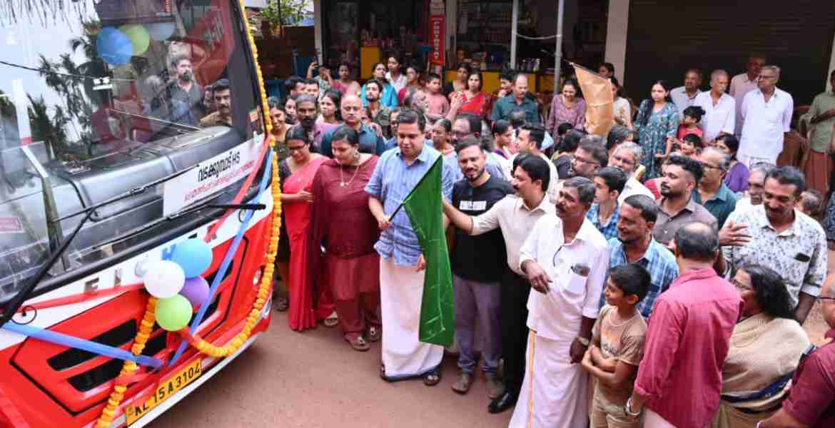 കൊളശ്ശേരി കുന്നോത്ത് തെരു-എസ്എൻ പുരം-മമ്പറം റൂട്ടിൽ പുതിയ കെഎസ്ആർടിസി ബസ്  സർവീസ് 