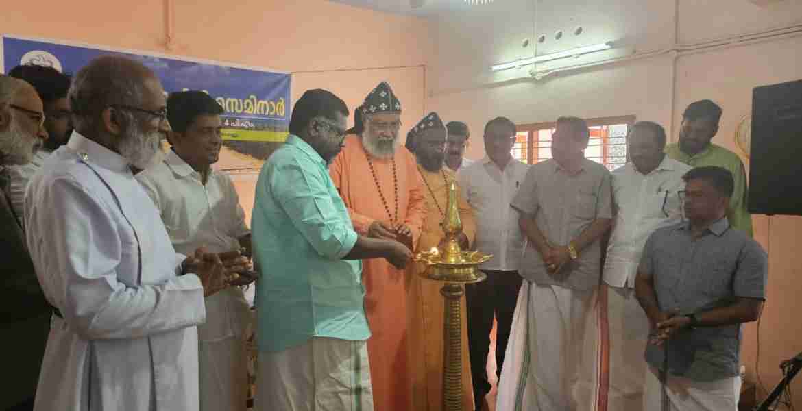 129-ാമത് മാരാമണ്‍ കണ്‍വെന്‍ഷനോടനുബന്ധിച്ച് നടന്ന പരിസ്ഥിതി സമ്മേളനം ഡപ്യൂട്ടി സ്പീക്കര്‍ ചിറ്റയം ഗോപകുമാര്‍  ഉദ്ഘാടനം ചെയുന്നു.