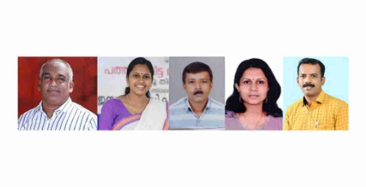 അഡ്വ.എന്‍. രാജീവ്, അഡ്വ.എസ്. കാര്‍ത്തിക,അഡ്വ. സുനില്‍ പേരൂര്‍, അഡ്വ. പ്രസീതാ നായര്‍,ഷാന്‍ രമേശ് ഗോപന്‍