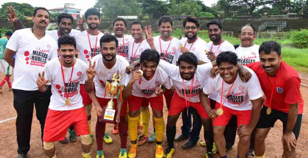 ജേതാക്കളായ മലപ്പുറം ടീം.