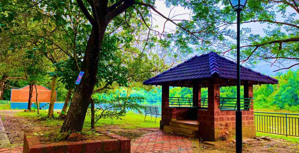 ഒന്നാംഘട്ട നിർമാണ പ്രവൃത്തി പൂർത്തിയായ കൂടാളി നിടുകുളം കടവ് പാർക്ക്
