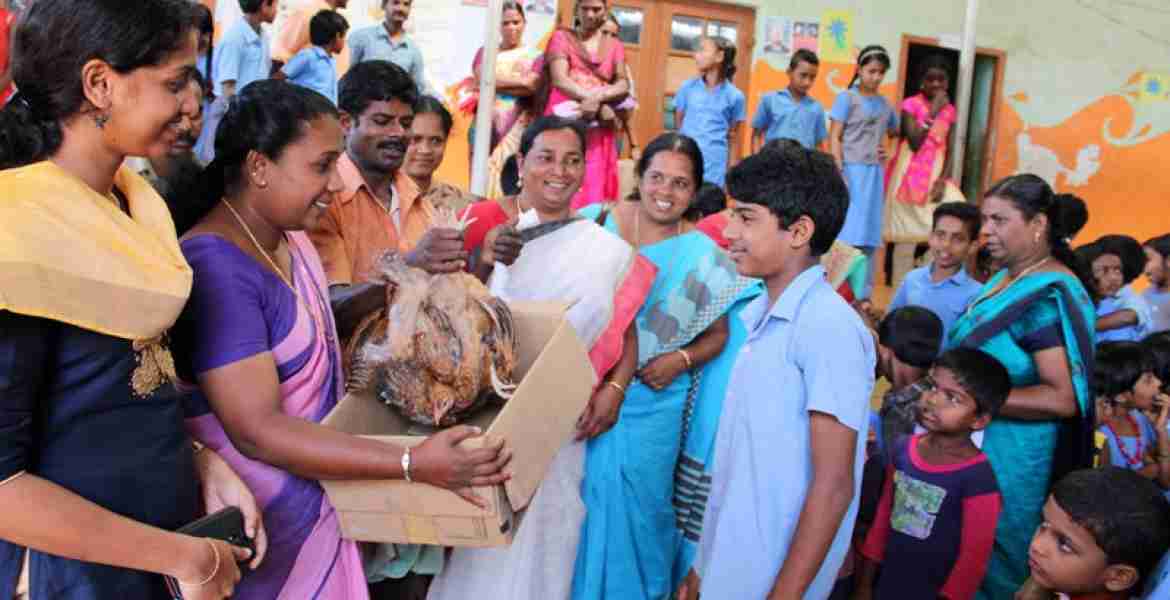 കുഞ്ഞികൈകളിലേക്ക് കുഞ്ഞുവരുമാനം