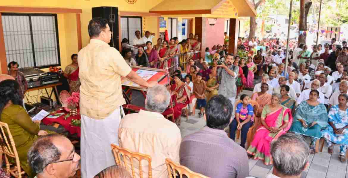 പന്ന്യന്നൂർ ജനകീയ ആരോഗ്യ കേന്ദ്രത്തിന്റെ പുതിയ കെട്ടിടം ഉദ്ഘാടനം ചെയ്തു