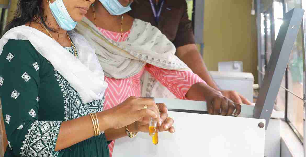 ജില്ല മണ്ണ് പരിശോധന കേന്ദ്രം എന്റെ കേരളം പ്രദര്‍ശന നഗരിയില്‍