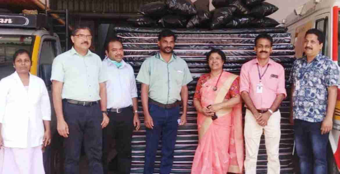 തൊടുപുഴയിലെ കൊറോണ വാര്‍ഡിലേക്ക് സഹായഹസ്തം