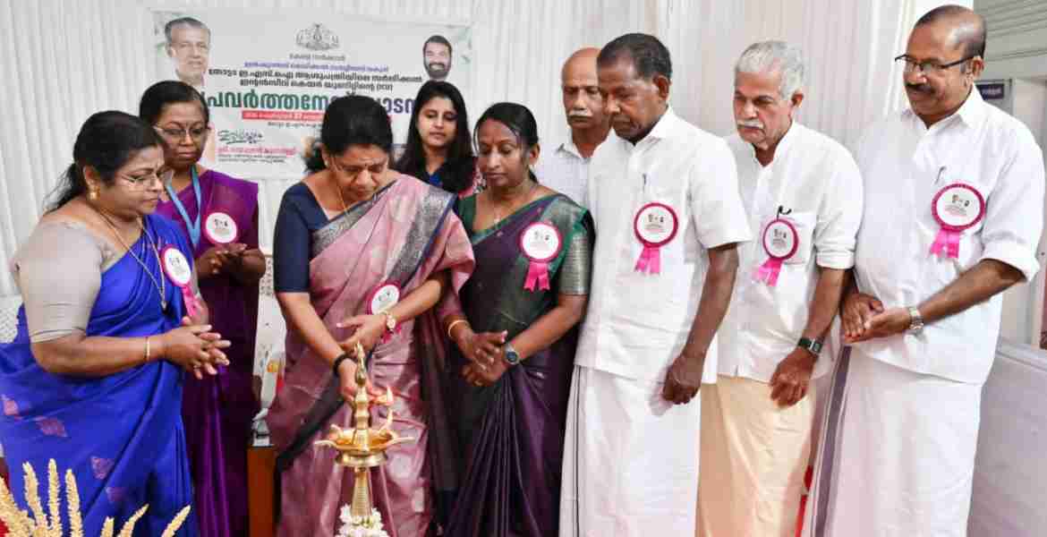 തോട്ടട ഇ.എസ്.ഐ ആശുപത്രിയിലെ ഐ.സി.യു മന്ത്രി രാമചന്ദ്രന്‍ കടന്നപ്പള്ളി ഉദ്ഘാടനം ചെയ്തു