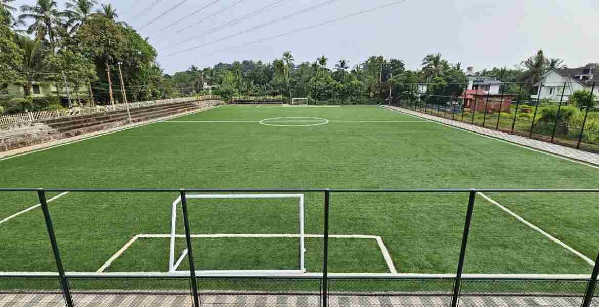 കല്ല്യാശ്ശേരി ടർഫ് ഗ്രൗണ്ട് ചൊവ്വാഴ്ച നാടിന് സമർപ്പിക്കും