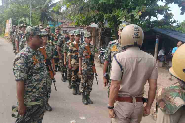 നിയമസഭ തിരഞ്ഞെടുപ്പ്: സുരക്ഷാ ക്രമീകരണങ്ങള്‍ ശക്തമാക്കി 