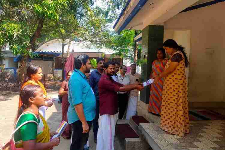 ബ്രേക്ക് ദി ചെയിൻ ക്യാമ്പയിന് 