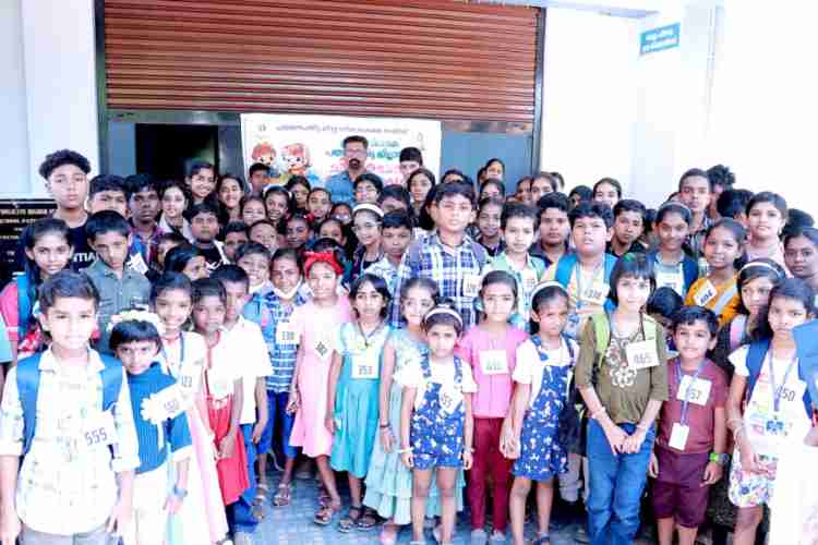 ക്ലിന്റ് സ്മാരക സംസ്ഥാന ബാലചിത്രരചനാ മല്‍സരത്തിന്റെ ജില്ലാതല വിജയികള്‍