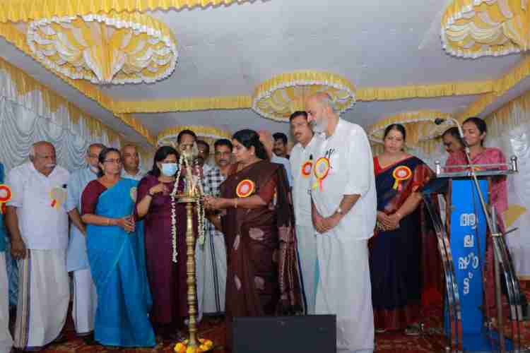 കുന്നന്താനം മൃഗാശുപത്രി പുതിയ കെട്ടിടത്തിന്റെ നിർമ്മാണ ഉദ്ഘാടനം  മൃഗസംരക്ഷണ, ക്ഷീരവികസന വകുപ്പ് മന്ത്രി ജെ. ചിഞ്ചുറാണി നിർവഹിക്കുന്നു
