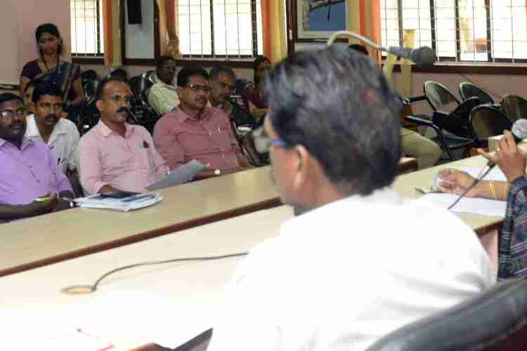 സിവില്‍ സ്റ്റേഷനില്‍ ഗ്രീന്‍ പ്രോട്ടോകോള്‍ :  രണ്ടാം ഘട്ട പരിശോധന ഡിസംബര് ആദ്യവാരം
