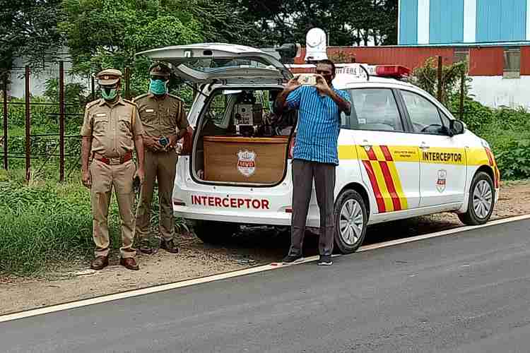  ജില്ലയില്‍ മോട്ടോര്‍ വാഹന വകുപ്പിന്റെ നേതൃത്വത്തില്‍ നടത്തുന്ന വാഹന പരിശോധന 