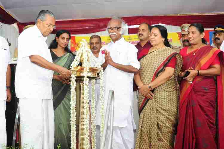 CM INAUGURATES NEW BLOCK IN KANNUR CENTRAL JAIL