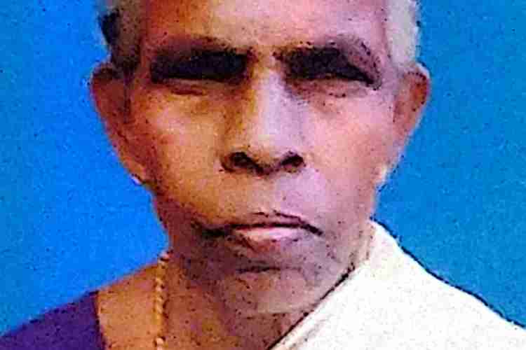 വൃദ്ധസദനത്തില്  നിര്യാതയായ ശ്രീമതി.