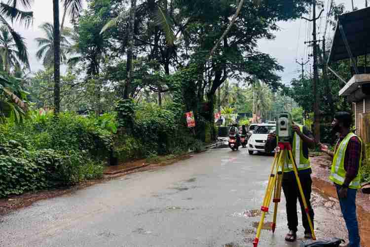 നവീകരിക്കുന്ന വടകര-വില്യാപ്പള്ളി-ചേലക്കാട് റോഡ്