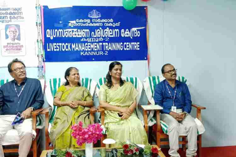 ലൈവ് സ്റ്റോക്ക് ഇൻസ്‌പെക്ടർമാർ പരിശീലനം പൂർത്തിയാക്കി