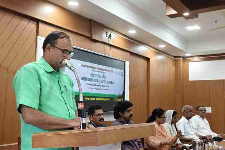 അന്താരാഷ്ട്ര ജൈവവൈവിധ്യ ദിനാചരണവും ജില്ലാതല വര്‍ക്ക്ഷോപ്പും സംഘടിപ്പിച്ചു
