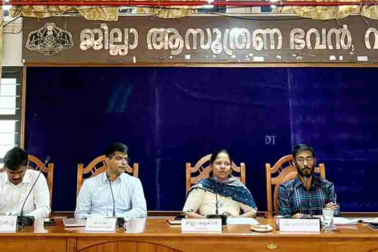 ജില്ലാ കളക്ടർ ഡി.ആ‍ർ മേഘശ്രീയുടെ അദ്ധ്യക്ഷതയിൽ കളക്ടറേറ്റ് ആസൂത്രണ ഭവൻ എ.പി.ജെ ഹാളിൽ നടന്ന ജില്ലാ ആസൂത്രണ സമിതി യോഗം