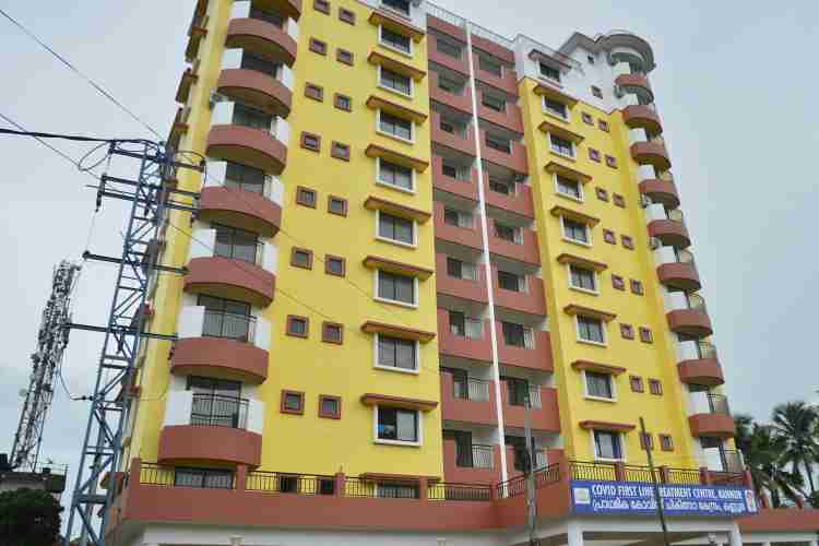  ജില്ലയിലെ ആദ്യത്തെ കോവിഡ്  പ്രാഥമിക ചികിത്സാ കേന്ദ്രം പ്രവർത്തനം ആരംഭിച്ചു