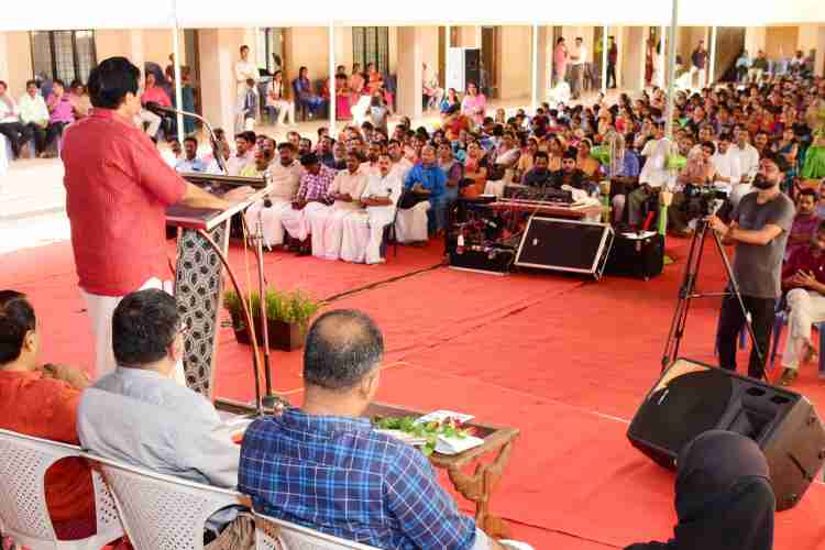 തളിപ്പറമ്പ് മണ്ഡലം എജ്യുഫെസ്റ്റ് മന്ത്രി ഉദ്ഘാടനം ചെയ്തു