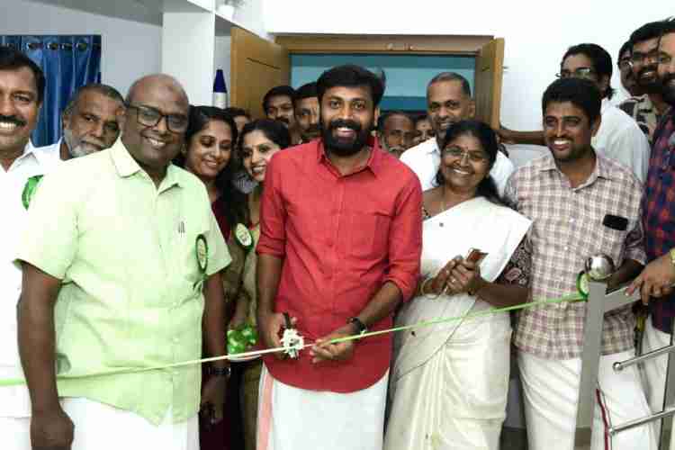 മാട്ടൂൽ ഗവ. ആയുർവേദ ആശുപത്രി പുതിയ കെട്ടിട ഉദ്ഘാടനം ചെയ്തു