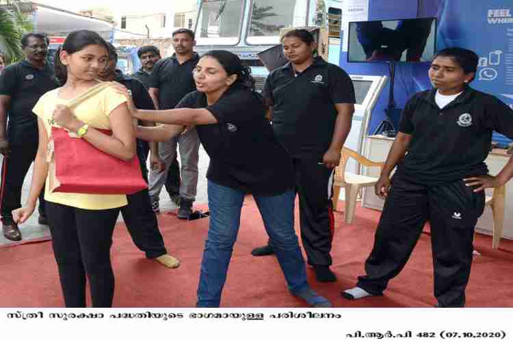 Training programme as part of Women's self-defence programme